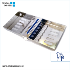 سینی ابزار جراحی سیلیکون دار ٥ عددی دنا پویا - ⁦Dena Puya⁩