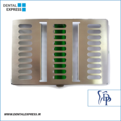 سینی ابزار جراحی سیلیکون دار ١٠ عددی دنا پویا - ⁦Dena Puya⁩