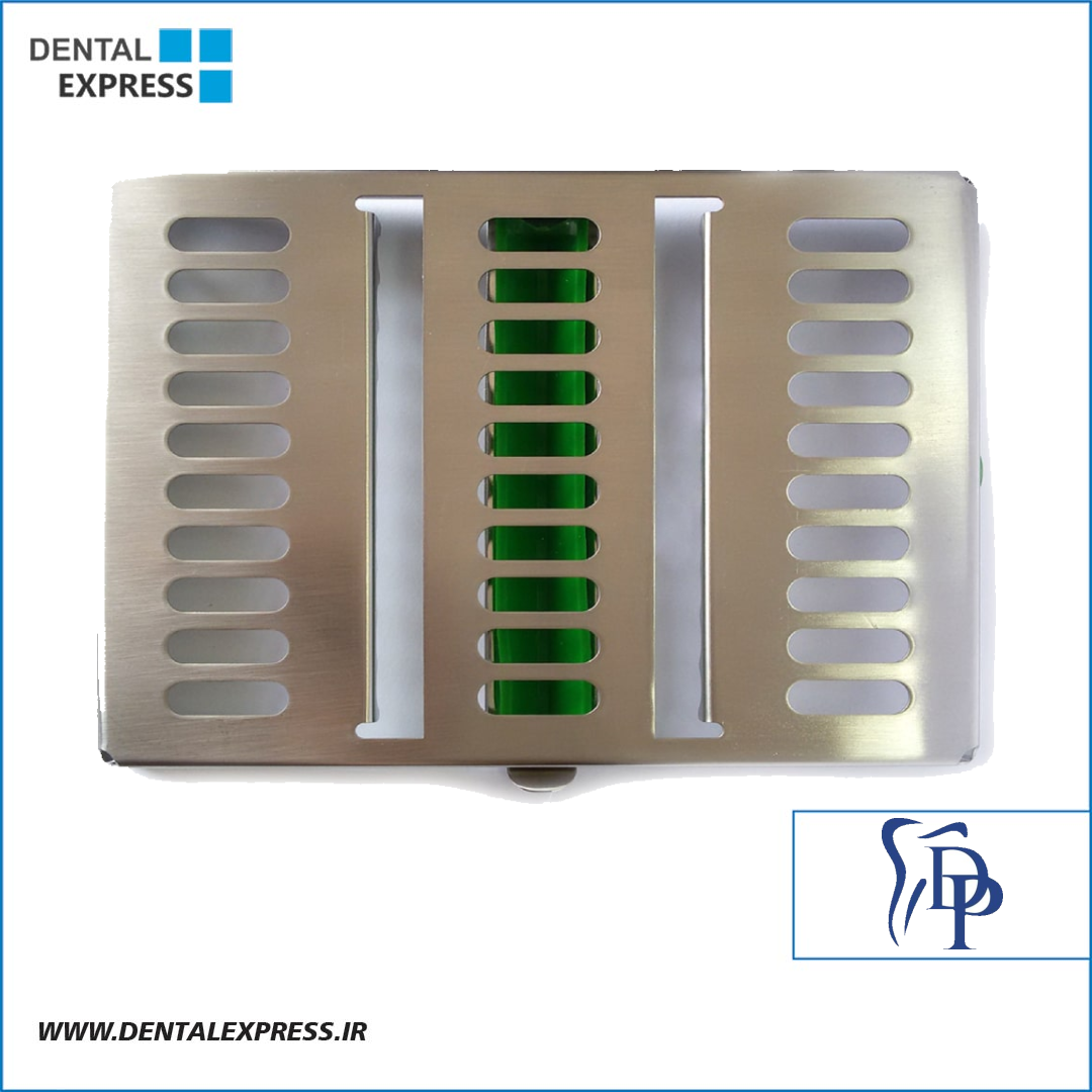 سینی ابزار جراحی سیلیکون دار ١٠ عددی دنا پویا – ⁦Dena Puya⁩