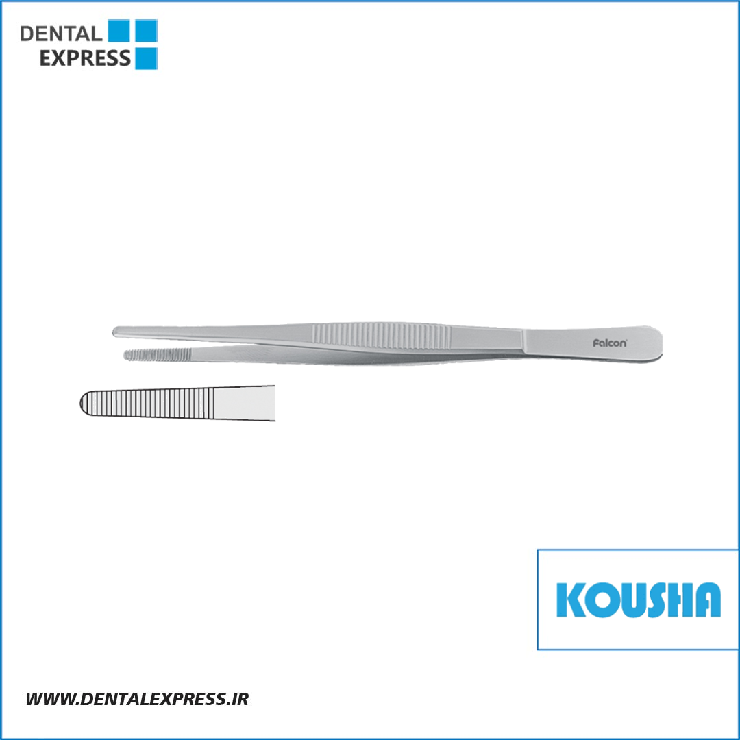 پنس مستقيم متوسط Standard ١٤٥mm کوشا – ⁦Kousha⁩