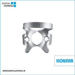 كلمپ مولرهاى نيمه روييده و بزرگ fig:١٤A کوشا - ⁦Kousha⁩