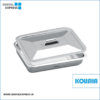 ديش درب دار 2١٠x٣22x٥٧mm L کوشا – ⁦Kousha⁩