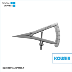 گيج كاستويجو سرصاف ٩cm ٠-٢٠mm کوشا - ⁦Kousha⁩