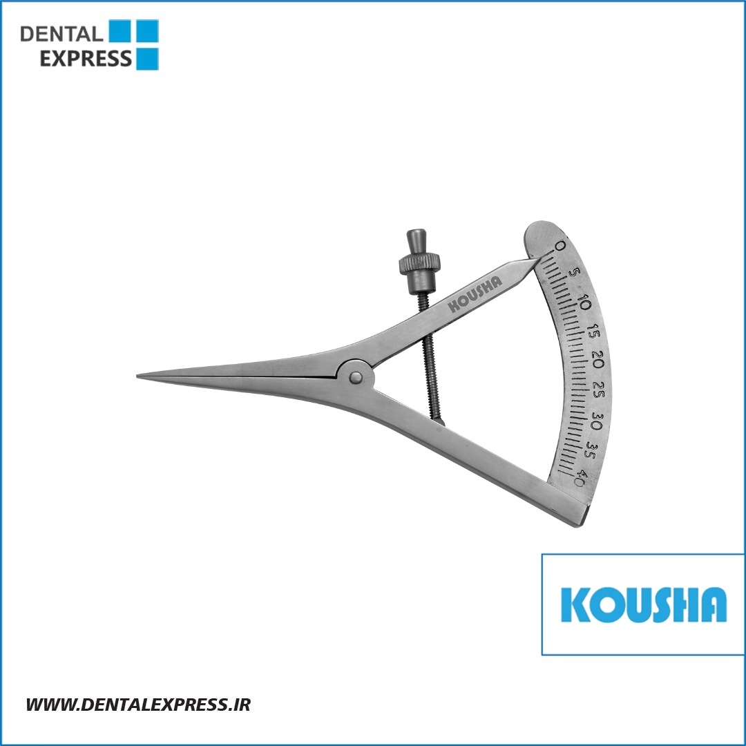 گيج كاستويجو سرصاف ٩cm ٠-٤٠mm کوشا – ⁦Kousha⁩