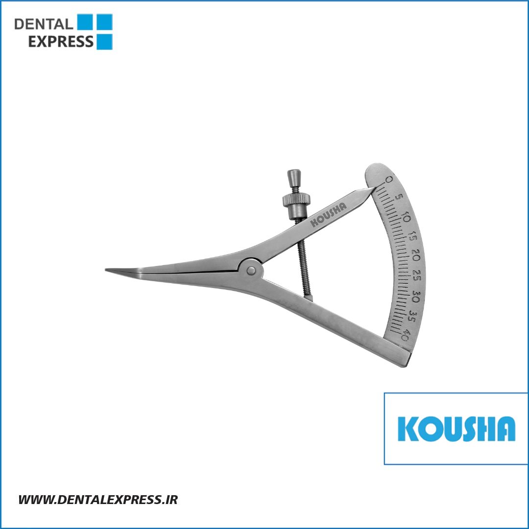 گيج كاستويجو سركج ٩cm ٠-٤٠mm کوشا – ⁦Kousha⁩