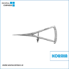 گيج كاستويجو سرصاف ١٥cm ٠-٤٠mm کوشا – ⁦Kousha⁩