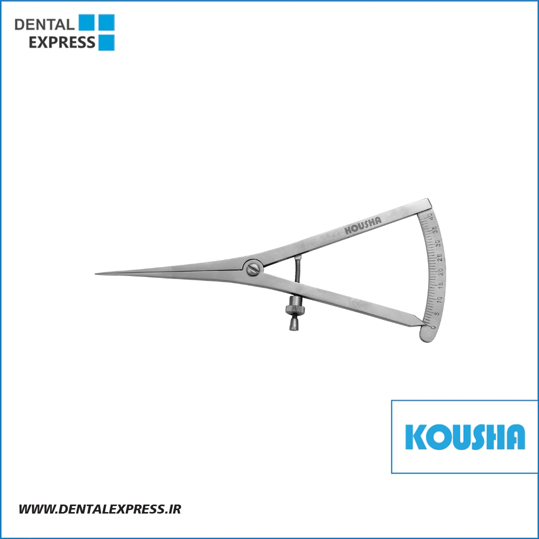 گيج كاستويجو سرصاف ١٥cm ٠-٤٠mm کوشا – ⁦Kousha⁩