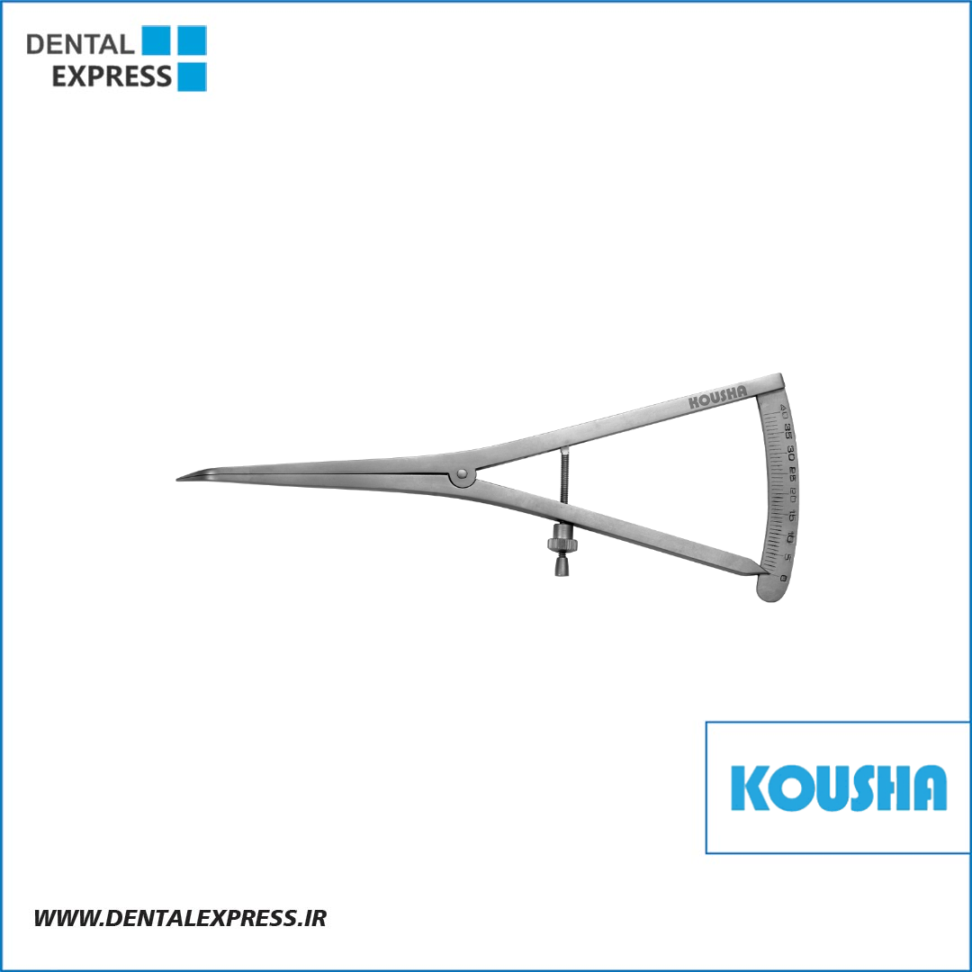 گيج كاستويجو سركج ١٧cm ٠-٤٠mm کوشا – ⁦Kousha⁩