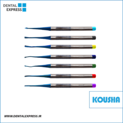 ست پريوتوم چكش خور٧ عددى PDL Set کوشا - ⁦Kousha⁩