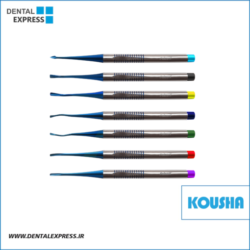 ست پريوتوم چكش خور٧ عددى PDL Set کوشا – ⁦Kousha⁩