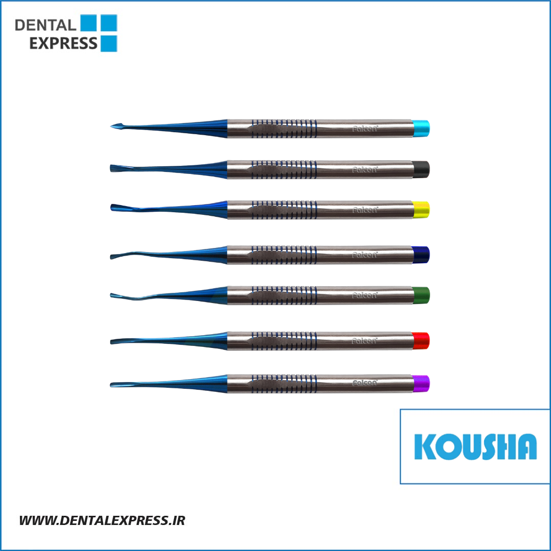 ست پريوتوم چكش خور٧ عددى PDL Set کوشا – ⁦Kousha⁩