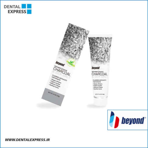 خمیردندان زغال و نمک دریا بیاند - Beyond Charcoal & Sea Salt Fluoride Anticavity Toothpaste