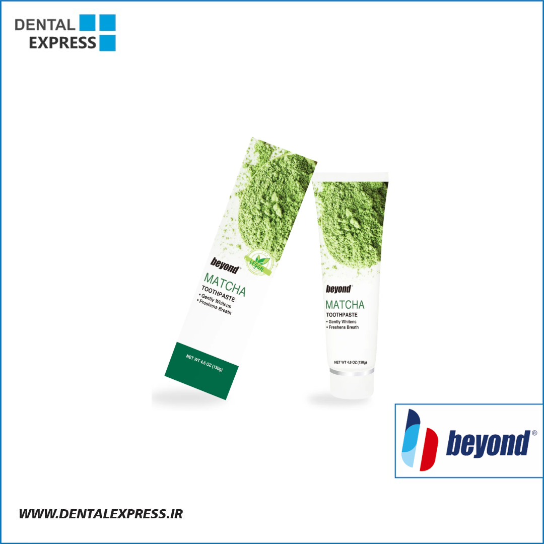 خمیردندان ماچا بیاند - Beyond Matcha Toothpaste