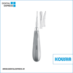 الواتور پاشنه اى Bein Curved ٣mm کوشا - ⁦Kousha⁩