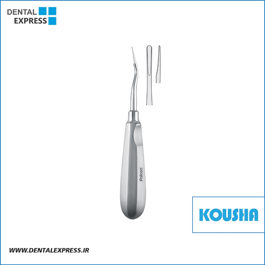 الواتور مستقيم Luxating Straight 2mm کوشا – ⁦Kousha⁩
