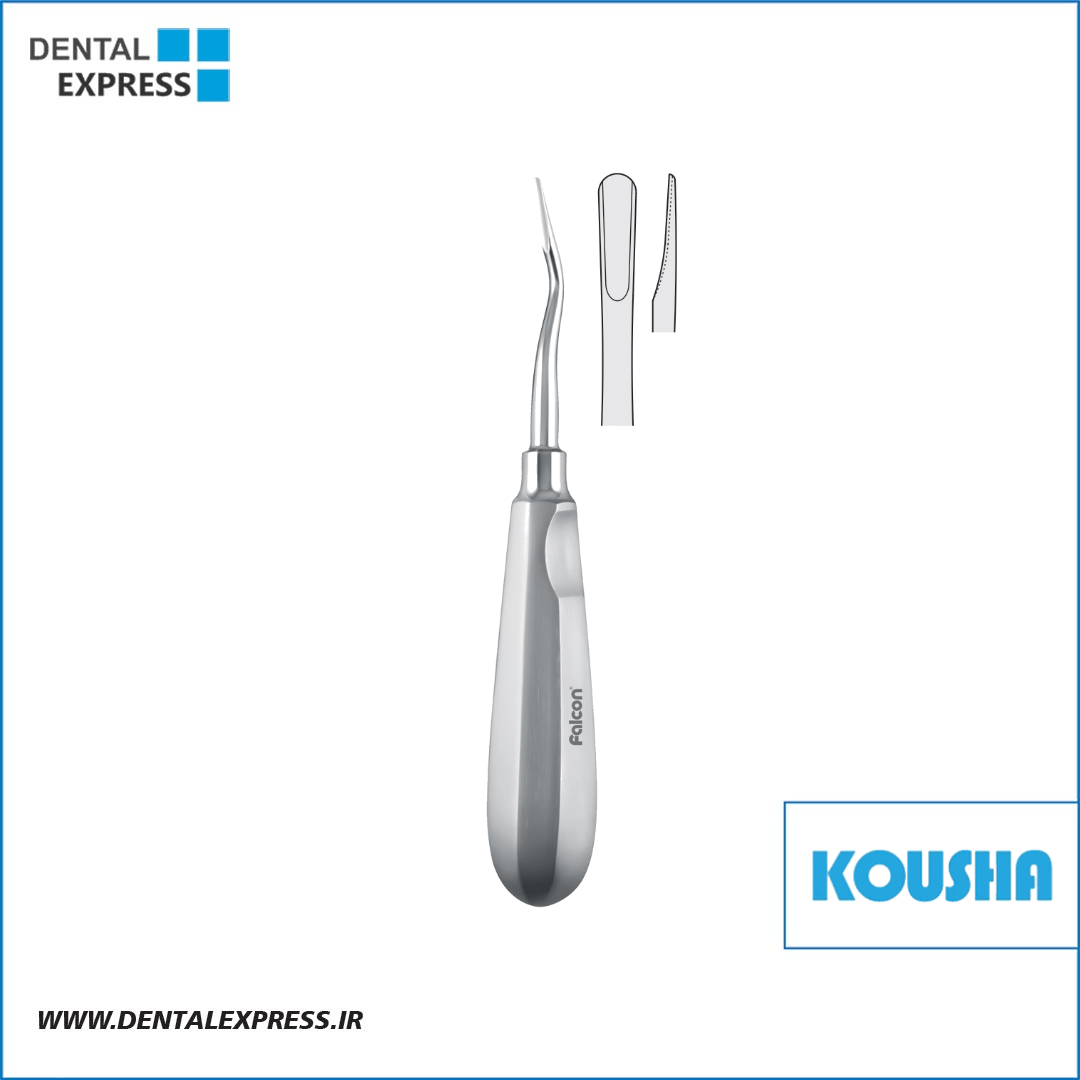 الواتور مستقيم Luxating Straight ٤mm کوشا – ⁦Kousha⁩
