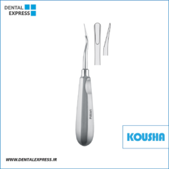 الواتور پاشنه اى Luxating Curved ٤mm کوشا - ⁦Kousha⁩