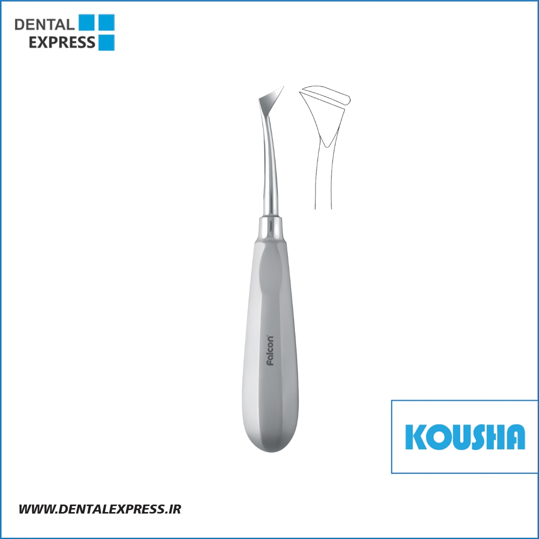 الواتور پرچمي كراير راست Root Cryer ١2mm کوشا – ⁦Kousha⁩