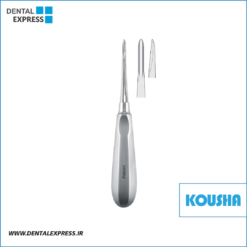 الواتور نوك تيز سرصاف Floher Straight ٣.٥ mm کوشا - ⁦Kousha⁩