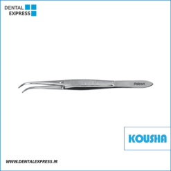 پنس گوتا curved ١٣٠mm کوشا - ⁦Kousha⁩