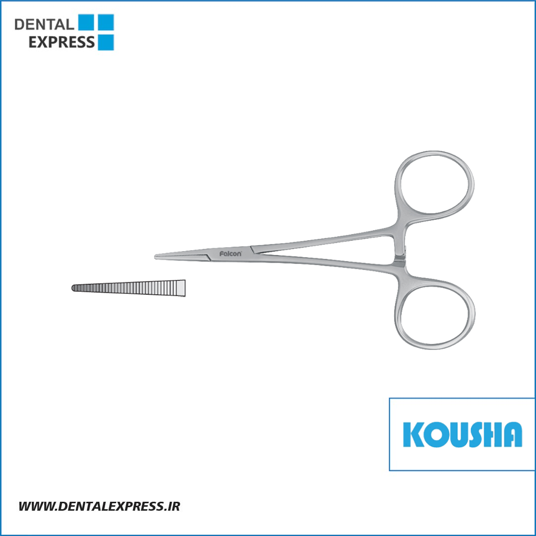 فورسپس موسكيتو سرصاف ١2 cm کوشا – ⁦Kousha⁩