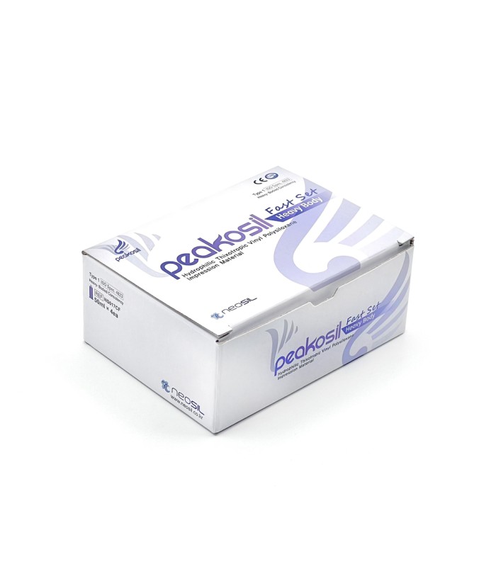 ماده قالبگیریِ هوی‌بادی فست‌ست پیکوسیل – Peakosil Heavy Body Fast Set