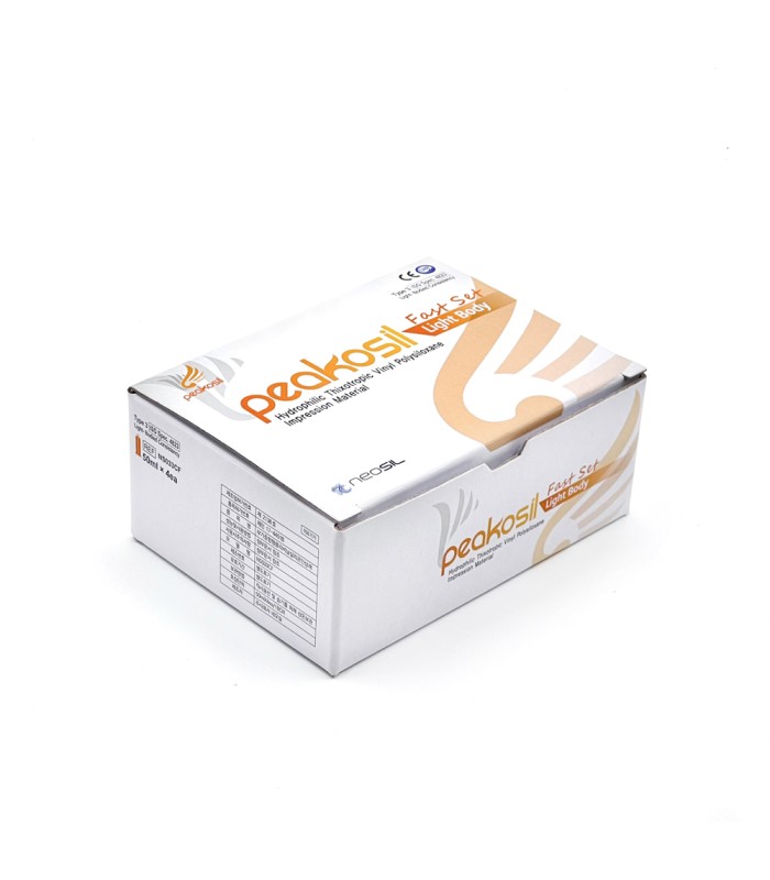 ماده قالبگیریِ لایت‌بادی فست‌ست پیکوسیل – Peakosil Light Body Fast Set