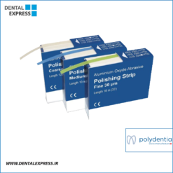 نوار پولیش سایشی پلی دنشیا - Polydentia Abrasive Polishing Strip