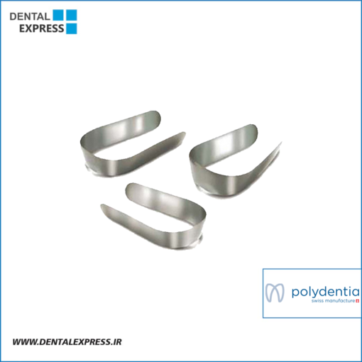 ماتریکس کانتور تافل‌مایر پلی دنشیا – Polydentia Tofflemire Contoured Matrices
