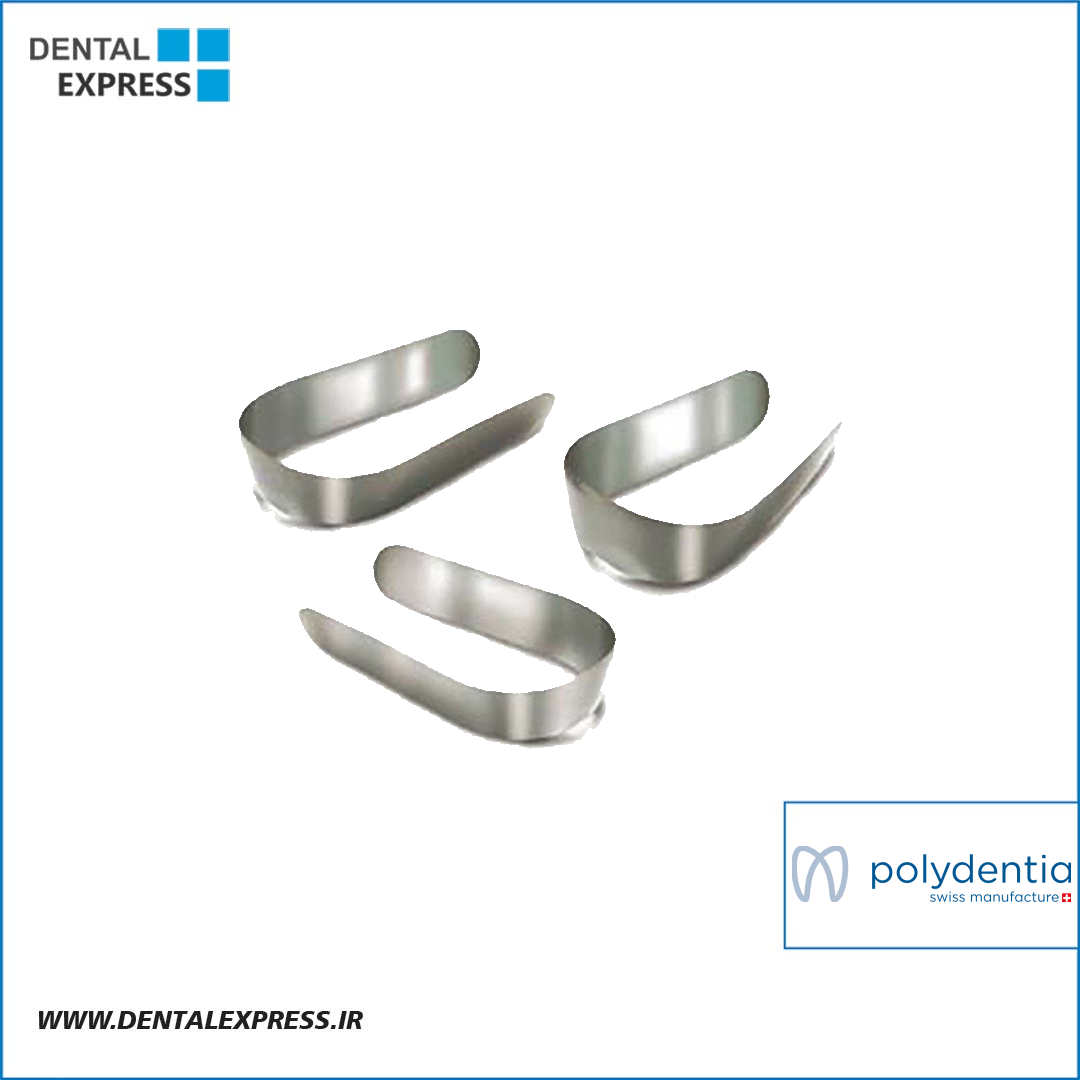 ماتریکس کانتور تافل‌مایر پلی دنشیا – Polydentia Tofflemire Contoured Matrices
