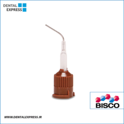نازل اتومیکس بیسکو 20G بسته ۵۰ عددی Auto-Mix Cannula Tips