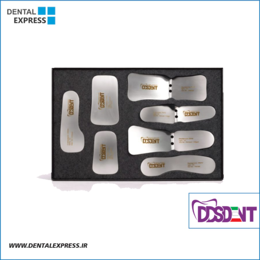 آینه فتوگرافی فول ست (7 عددی) – DDSDENT
