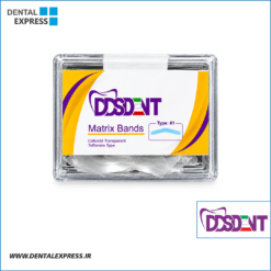 ماتریکس شفاف هلالی (50 عددی) - DDSDENT