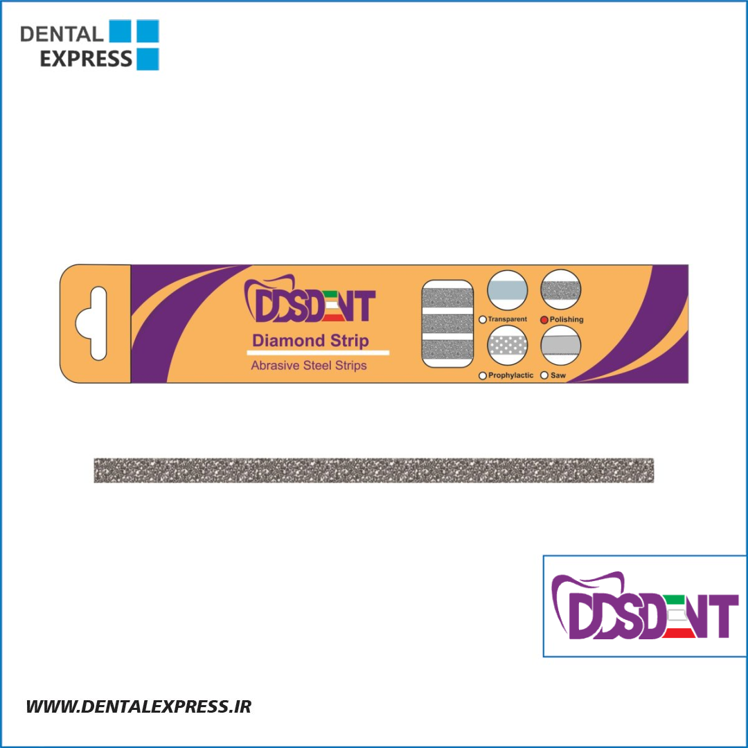 نوار پرداخت دو طرفه (13 عددی – 4 میلی‌متر) – DDSDENT