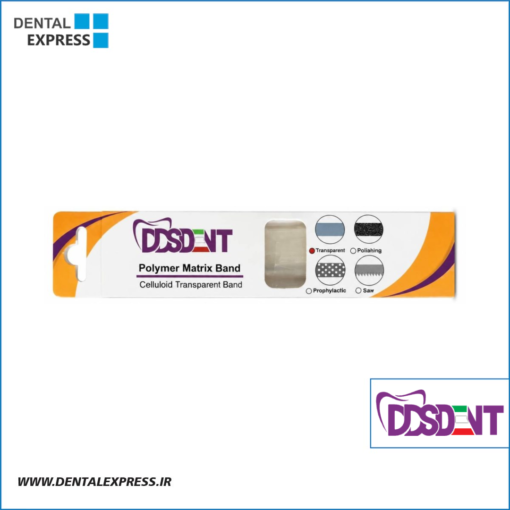 نوار شفاف مستقیم (100 عددی) – DDSDENT