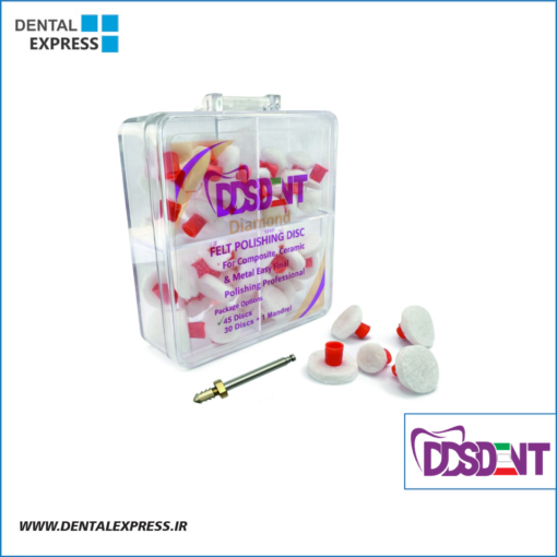 کیت دیسک نمدی (45 عددی بدون ماندریل) – DDSDENT